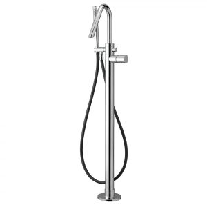 FLOOR MOUNTED TUB FILLERS MIO CHROME