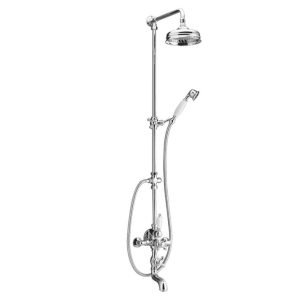 1610 Exposed Tub and Shower