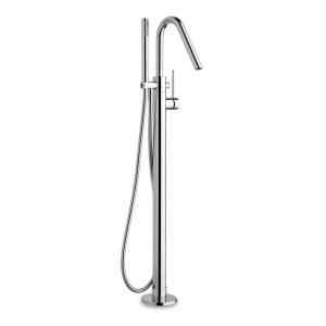 FLOOR MOUNTED TUB FILLERS THOR CHROME
