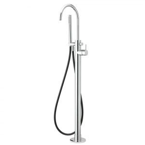 FLOOR MOUNTED TUB FILLERS TONDI CHROME