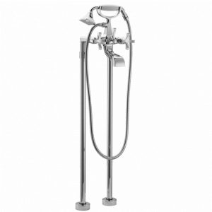 FLOOR MOUNTED TUB FILLERS CHIC 7 CENTRO CHROME
